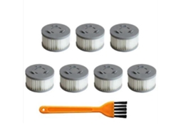 Acessórios de Aspirador 7 peças Hepa para Jv85 Jv85 Pro H9 Pro A6/A7/A8 Aspirador portátil sem fio