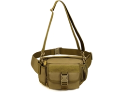 Bolsa de nylon resistente para detector Metais, com modo de transporte conversível e design antiderrapante para uso.