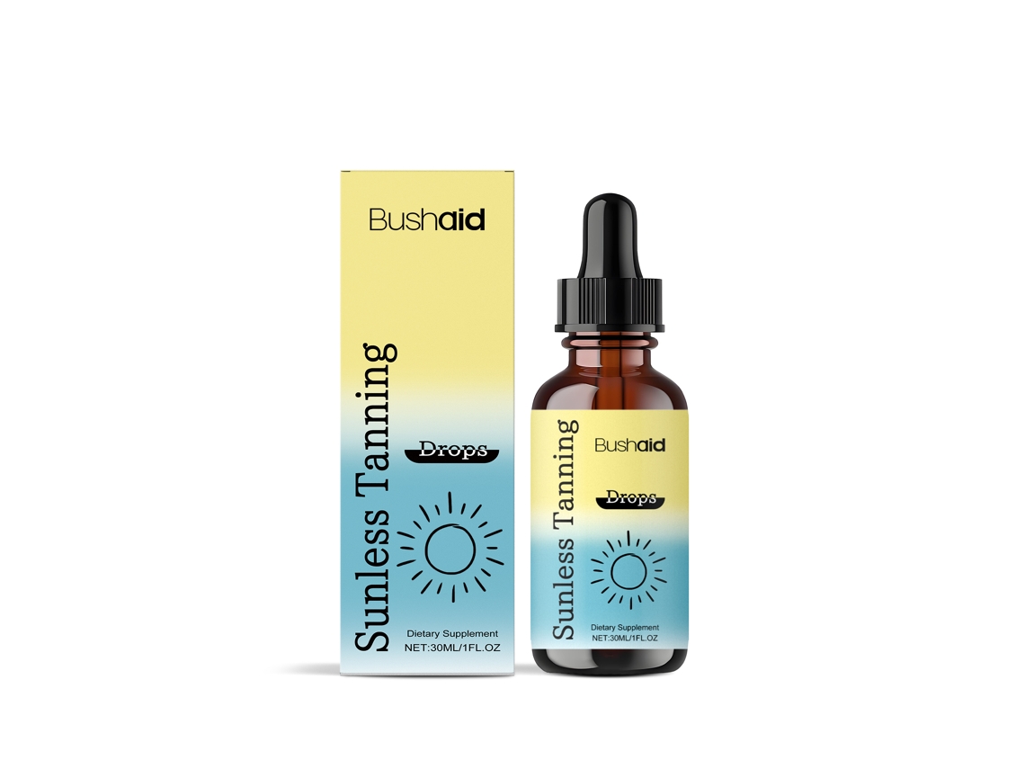 Gotas Bronzeadoras para Bronzeamento Natural Oral LAXISCREED