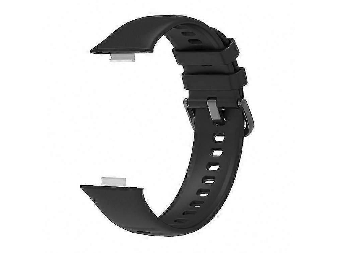 Pulseira De Silicone De Substituição Para Fit 3, Pulseira Ajustável Compatível Com Diversos Smartwatches.