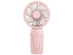 Ventilador Portátil De Verão, Bolso Recarregável, Mini Portátil, Pequeno M Ão, Pessoal,
