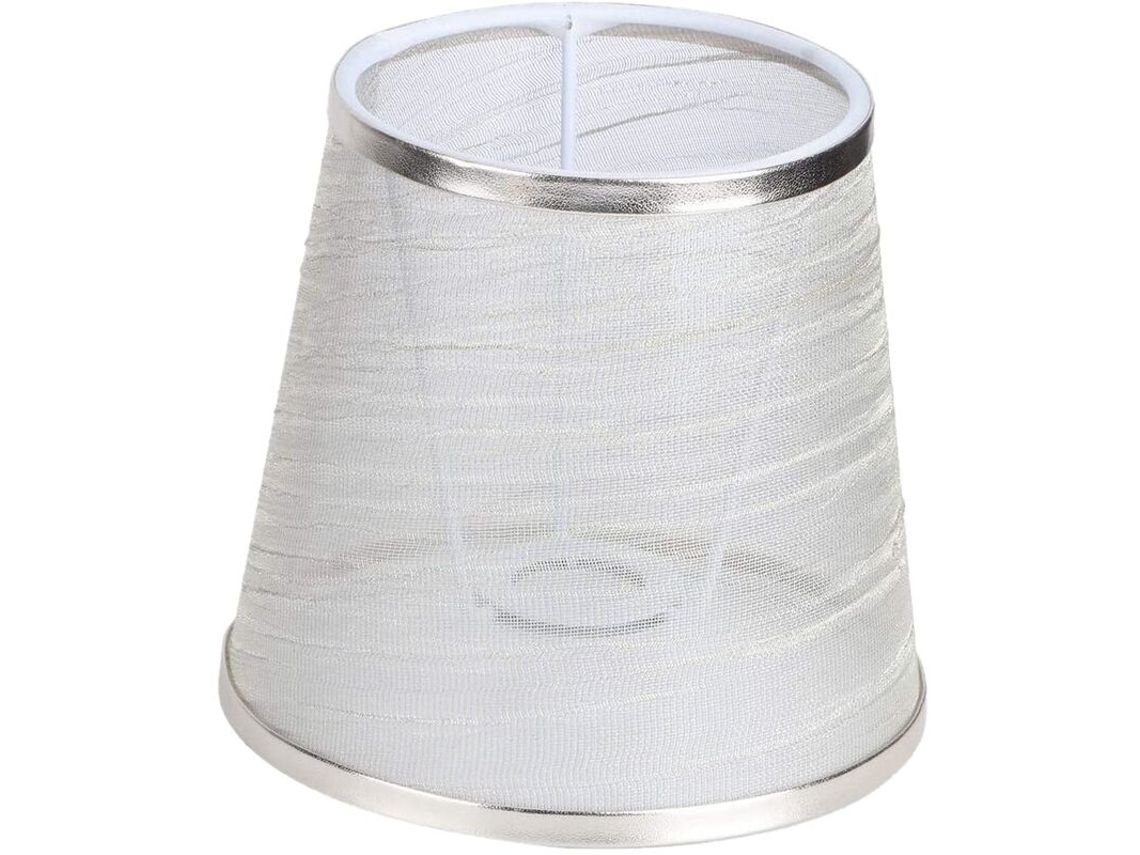 Mini lámpara de noche transparente con pantalla de tela, lámpara de pared, lámpara de mesa, repuesto para pantalla. - aquaforge