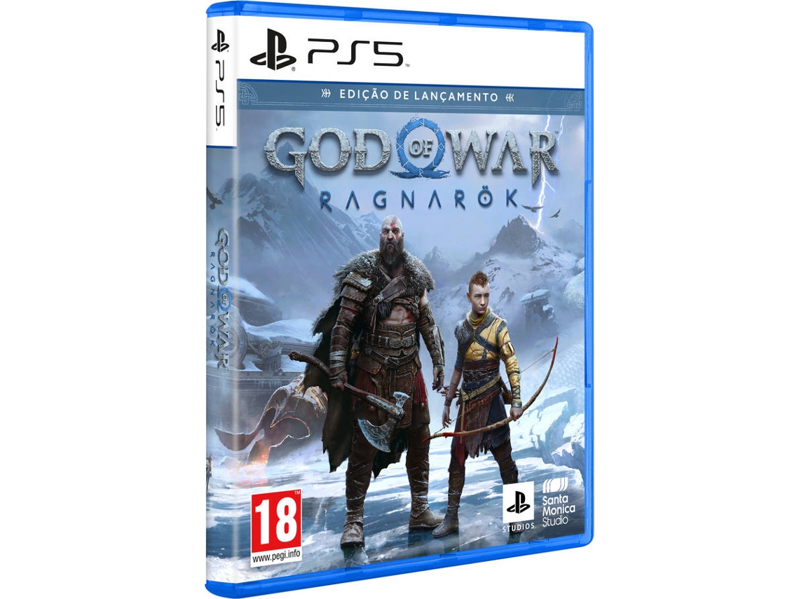 Sony confirma God of War Ragnarok para 2022, mas ainda sem data