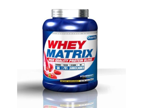 Quamtrax Nutrition Whey Matrix Protein 2260 Gr Chocolate
