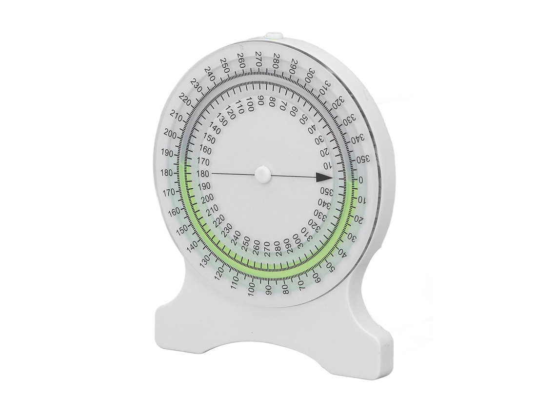 Inclinómetro Laxiscreed De Alta Precisão, Ideal Para Fisioterapia, Fácil De Usar E Sem Bolhas