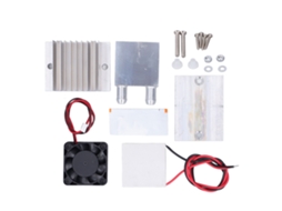 Kit Diy Radiador de Água Resfriamento Semicondutor 12v