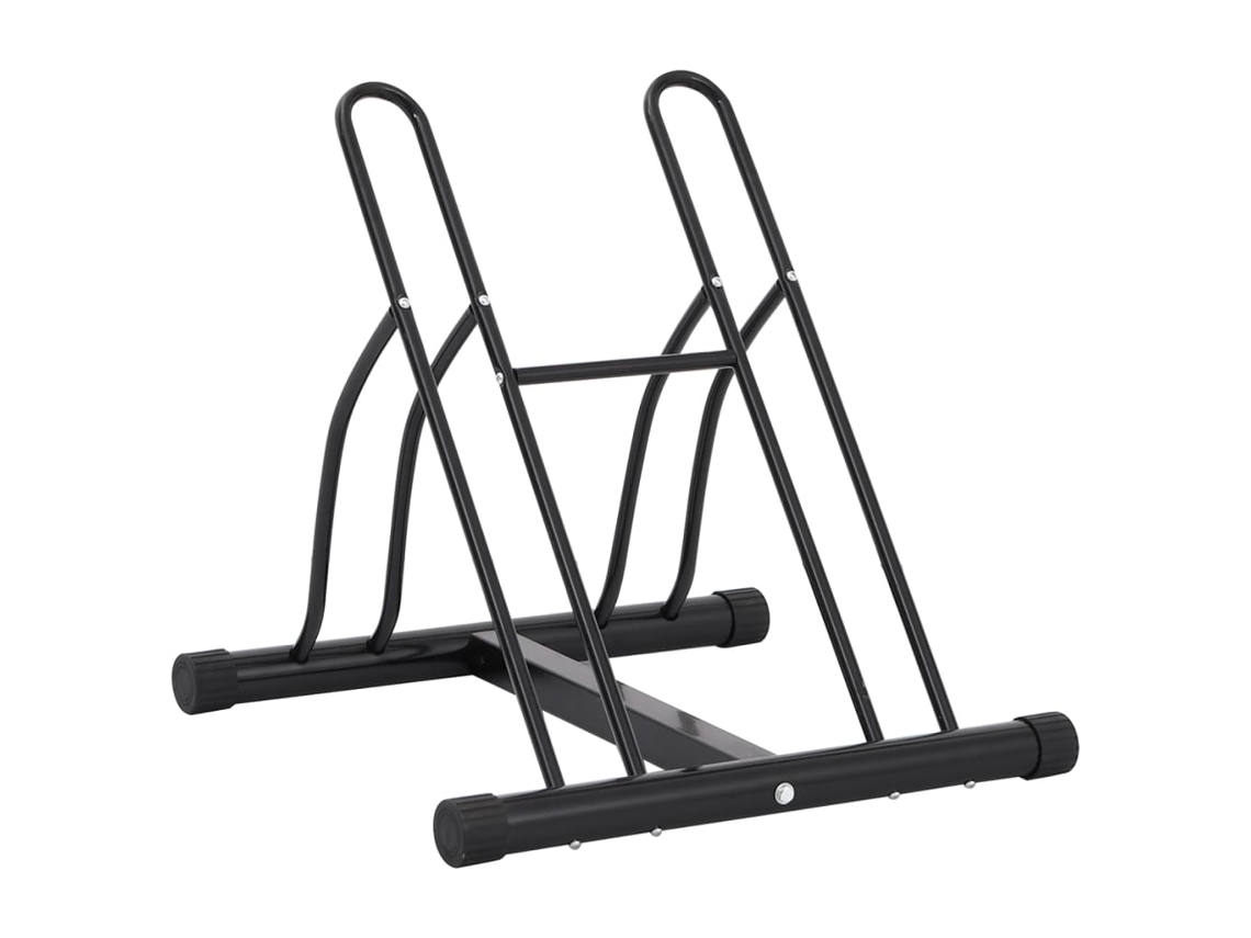 Vidaxl Suporte Independente Para 2 Bicicletas Aço