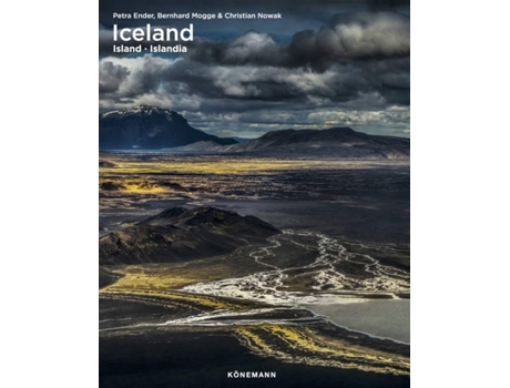 Livro Iceland:Island, Islandia de Petra Ender (Espanhol)