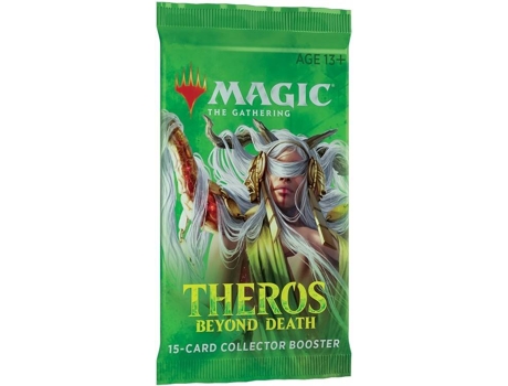 Jogo de Cartas WIZARDS OF THE COAST MTG Theros Beyond Death Collector Booster (Inglês - Idade Mínima: 13)