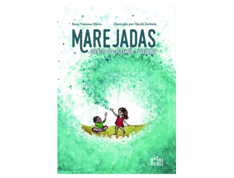 Livro Marejadas de Rosa Vanessa Otero (Espanhol)