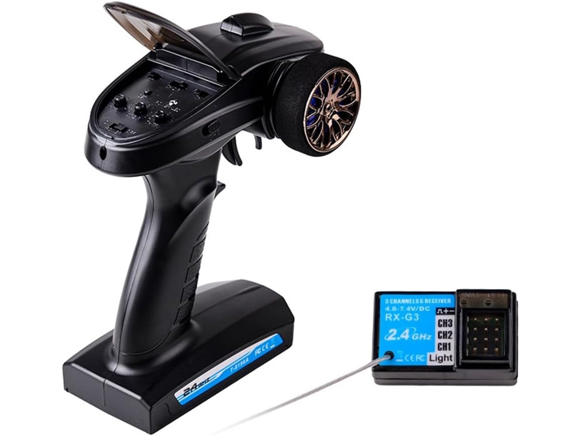 Mt305 Controlador Ilimitado de 3 Canais 2.4g para Controle de Interruptores de Iluminação, Modelo SFUSHOS