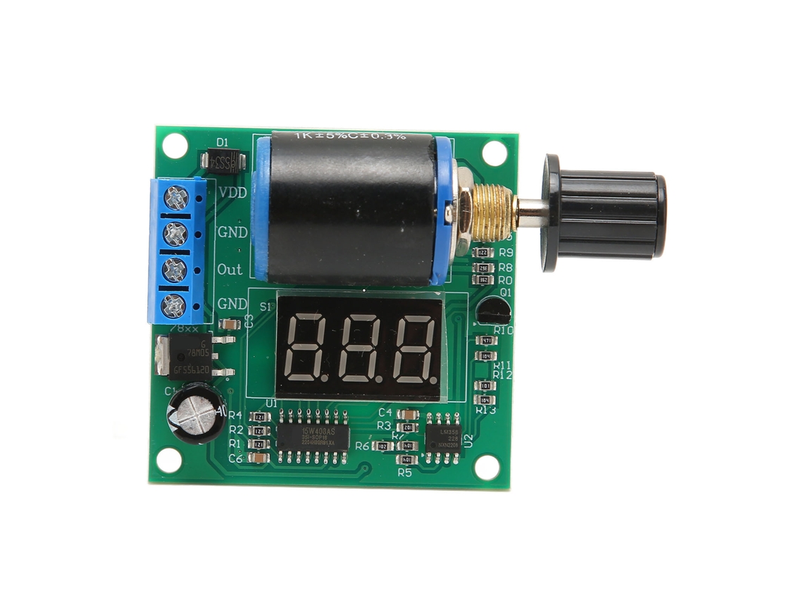 Módulo Gerador Sinal 12v 24v 4-20ma Display 3 Dígitos