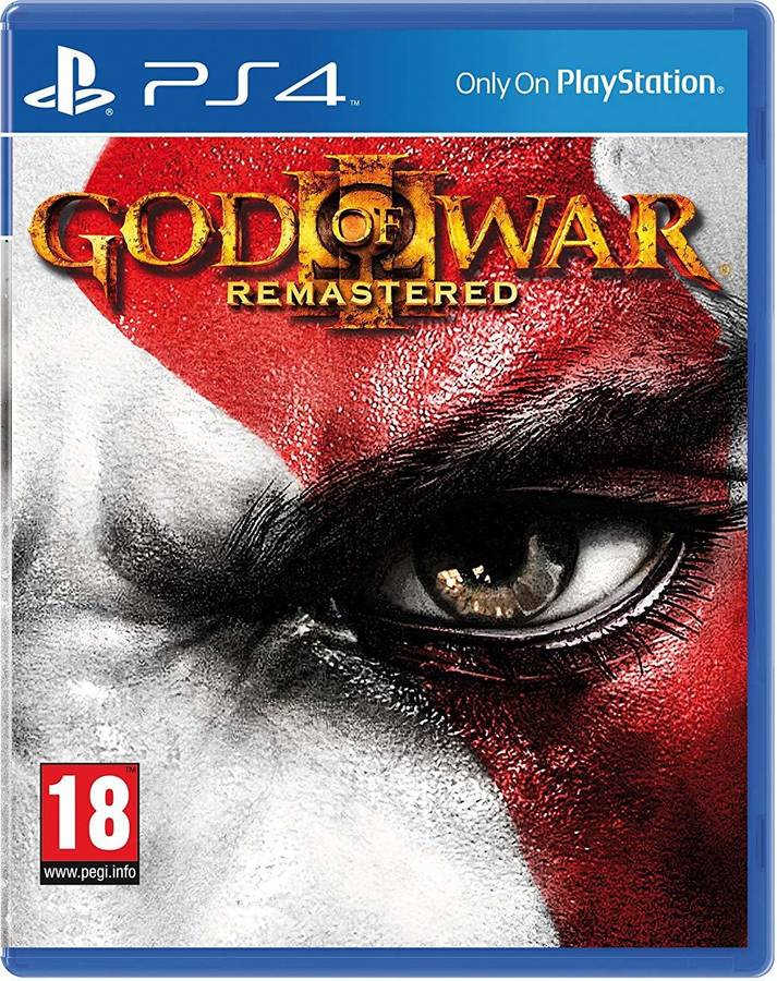 Jogo PS4 God of War Remastered Hits