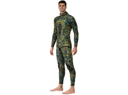 Wetsuit N.A.T. 101 Camu 3.5 Mm Verde Xlsalvimar