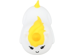 Luminária De Mesa Led Fofa, Feita Silicone Qualidade Alimentar, Com
