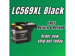 Lc569xl Preto Lc565xl Lc569xl Preto Lc567 Para Brother J2510 J2310 J3520