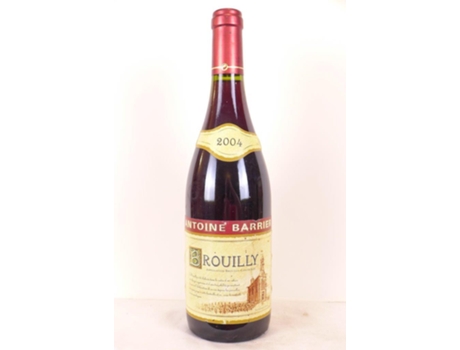 Vinho Tinto ANTOINE BARRIER 2004 (75 cl - 1 unidade)