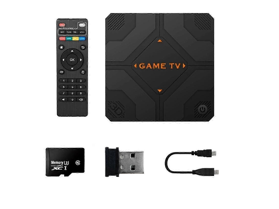 Console Portátil GOKOCO X12 com 10.000 Jogos e Tela 5,1''