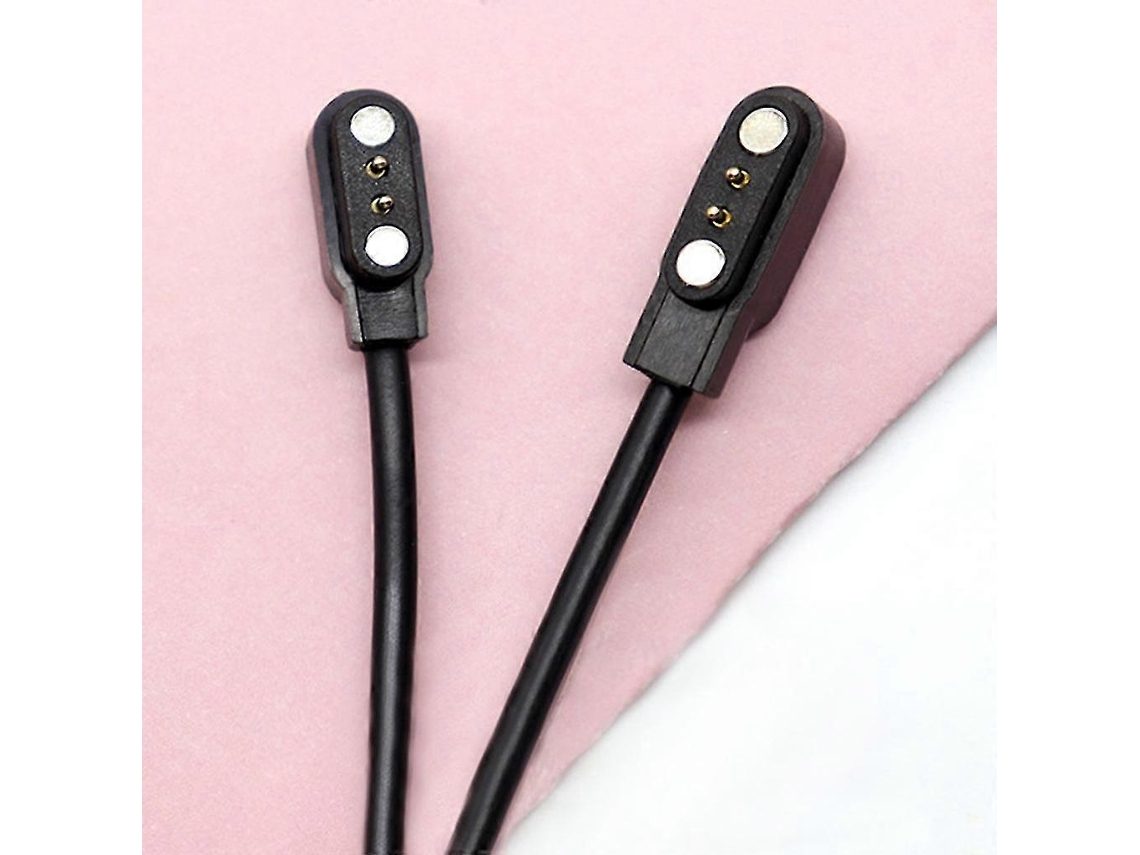Cabo de carregamento magnético para relógio inteligente, carregador USB de 2 pinos para bicicleta elétrica com certificação IP68.