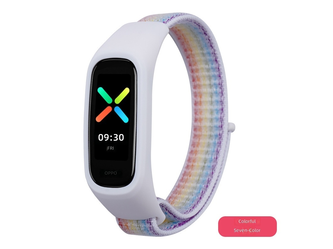 Pulseira de Nylon para Oppo Band com Fecho Velcro CHABERLU