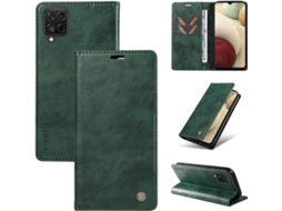 Capa Para Samsung Galaxy A12 5g, Capa Carteira Em Couro Pu Resistente A Impactos, Capa Dobrável Flip Resistente A