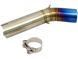 Tubo de Escape para Motocicleta Compatível com Suzuki Gsxr 600 Sistema Incluindo Design Elegante Adiciona