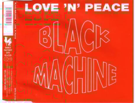 Cd Love N Peace Dance Factory