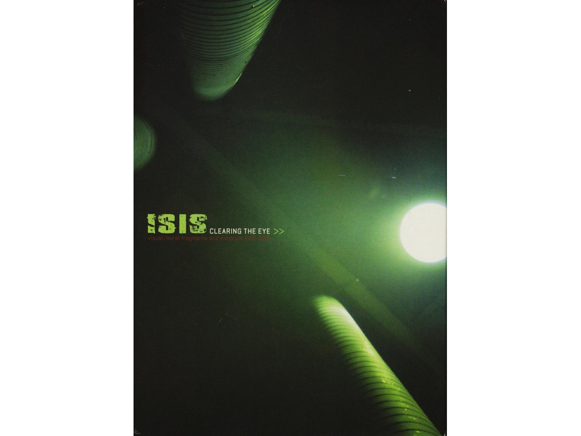DVD ISIS  - Clearing The Eye
