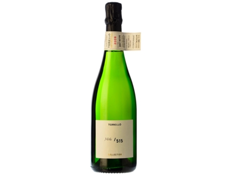 Espumante TORELLÓ Torelló Collection Brut Nature Corpinnat 2009 (0.75 L - 1 unidade)