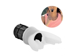 Aparelho De Treinamento Pulmonar Seguro De Silicone Antirrust Para Fitness Respiratória