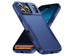 Capa Para Iphone 17 Pro - Pioneer Armor - Heavy Duty - Pc Tpu