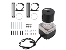Kit De Bomba E Tanque De Resfriamento Por Água Integrado Ao Computador Pub Fs6ma-14 800l H 4m Head Preto