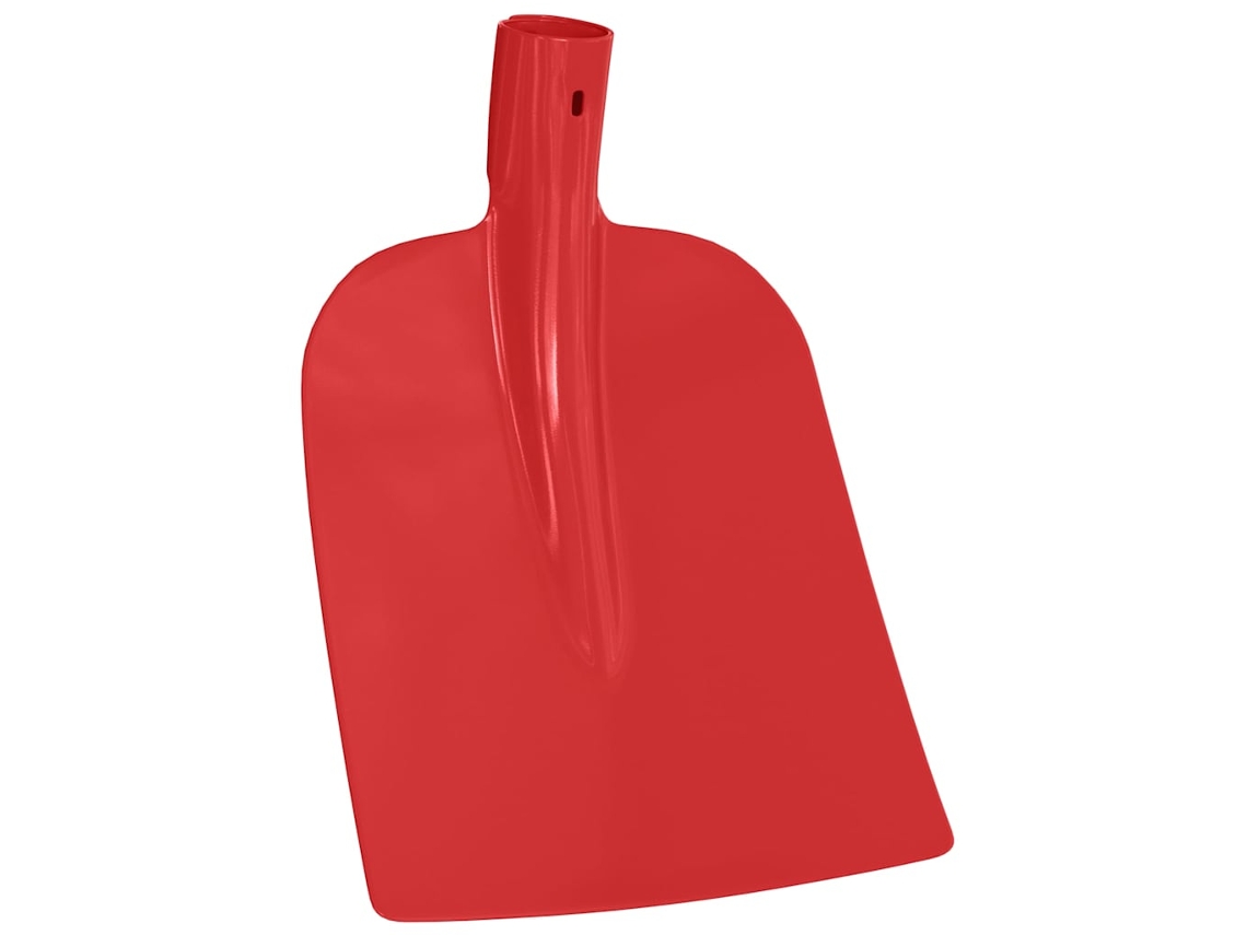 Conjunto 1 Pá Moderna Vidaxl Vermelho Aço Revestido A Pó (32 X 24,5 Cm)