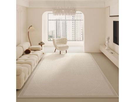 Tapetes para Área de Sala de Estar e Tapetes Antiderrapantes para Decoração de Casa Annecy B EVELTEK 240x340cm