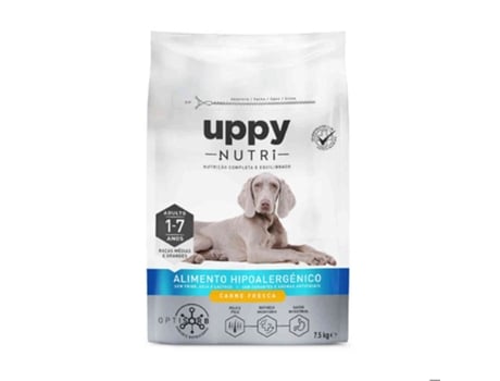 Ração para Cão Adulto Frango UPPY NUTRI