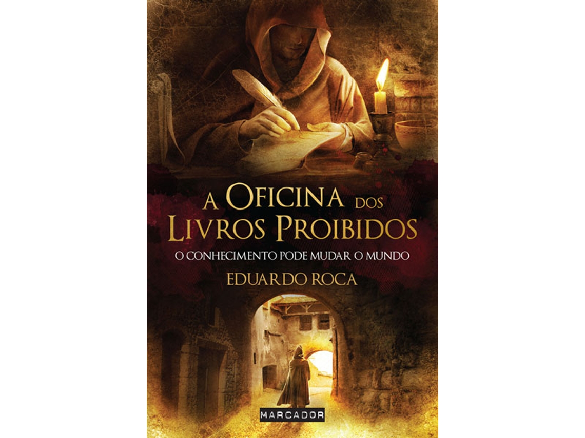 Livro A Oficina dos Livros Proibidos de Eduardo Roca (Português)