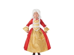 Fato de Menina CAR&GUS Maria Antonieta Da Época (Tam.: 7-9 anos)