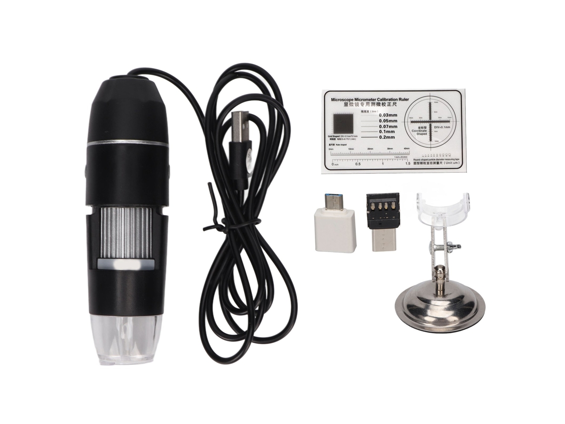 2026 detector de Folículos Pilosos Usb 800x para Diagnóstico de Pele e Cabelo