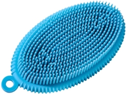 Escova De Banho Valiclud Para Corpo E Cabelo, Esponja De Silicone Para Banheiro, Esfoliação Suave Da Pele