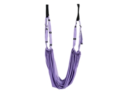 Stretcher de Pernas Business para Porta com Alças Treinador de Queda, Roxo | S/MARCA