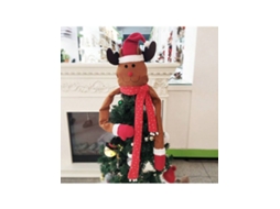 Decorações De Natal, Enfeites De Árvore De Natal Estrelas, Enfeites De Papai Noel Para Árvore De Natal Igvtrade