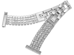 Pulseira De Relógio Com Quatro Fileiras Diamantes, Substituição Para