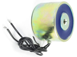 Eletroímã de Sucção de 88 Lb com Disco, 24 V Cc, 45 X 30 Mm CHABERLU (efa04edf81bacde0b9b9a3df87640c58)