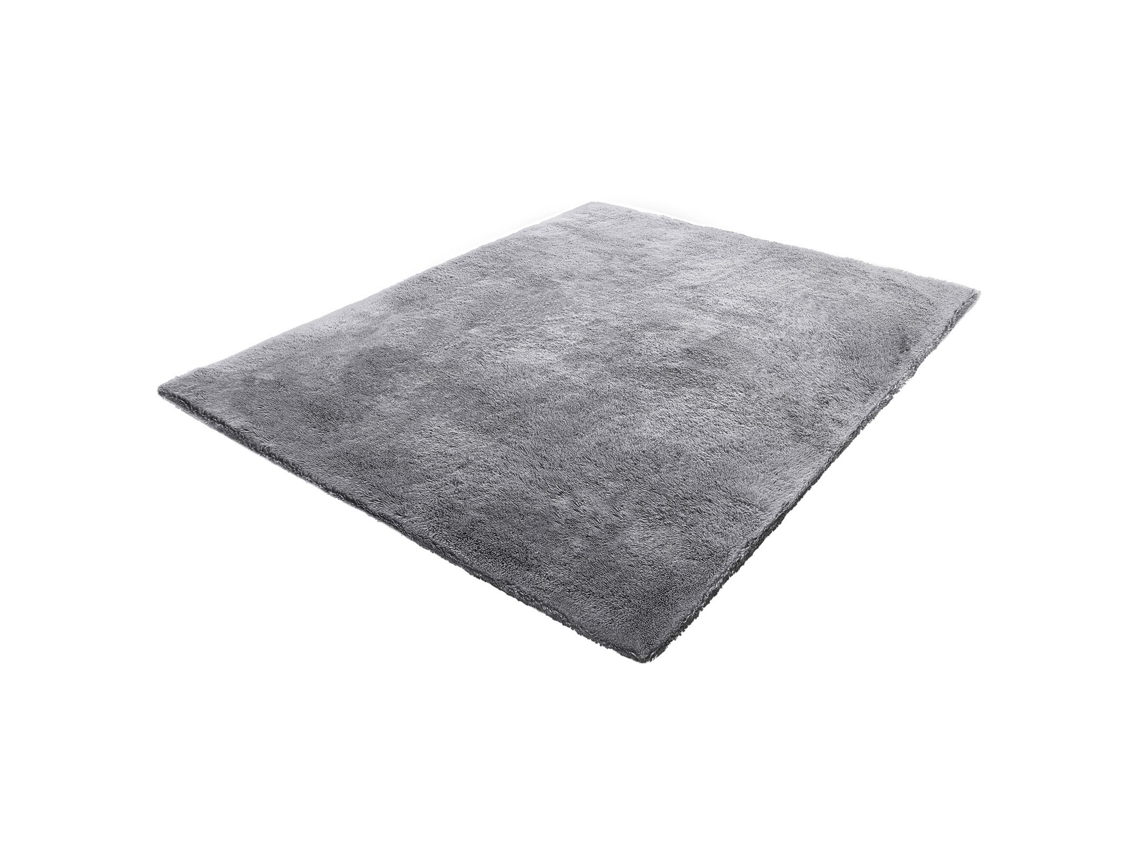 Vevor Tapete De Pêlo Comprido Retangular De Tripla Camada 3048 X 2438 Mm Cinza