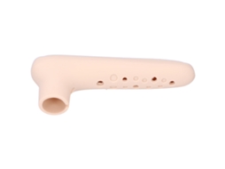 Capa De Silicone Para Maçaneta De Porta Anticolisão Antiestática Segurança Infantil Bege