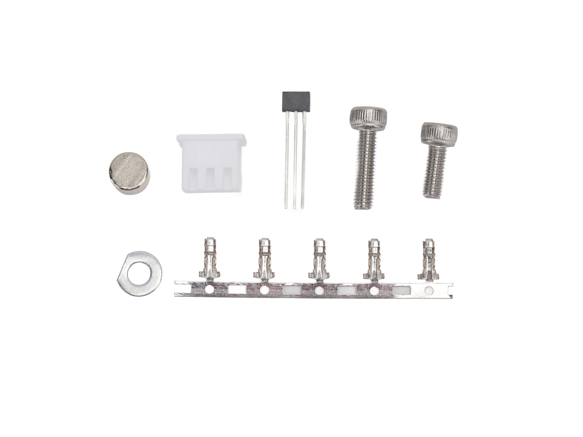 Kit Terminal do Sensor da Cabeça de Ferramenta Triode para Impressora 3d com Parafusos Vedantes Ímãs Pinos | S/MARCA