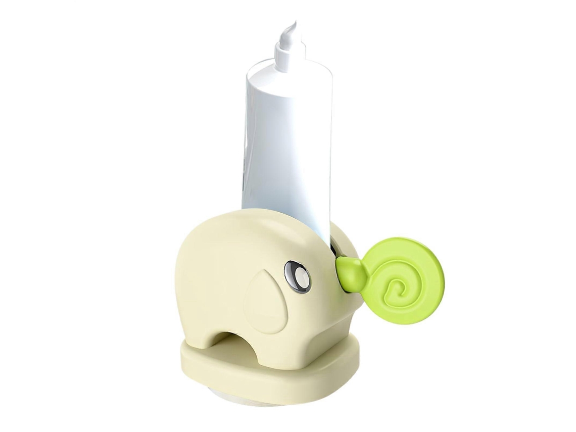 Espremedor De Pasta De Dente Reutilizável Com Alças E Design De Elefante PENGDSJE
