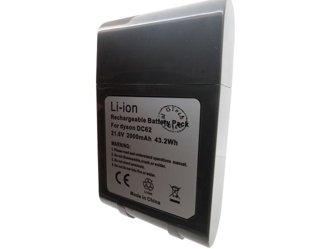 Bateria de aspirador de pó para DYSON SV05 OTECH
