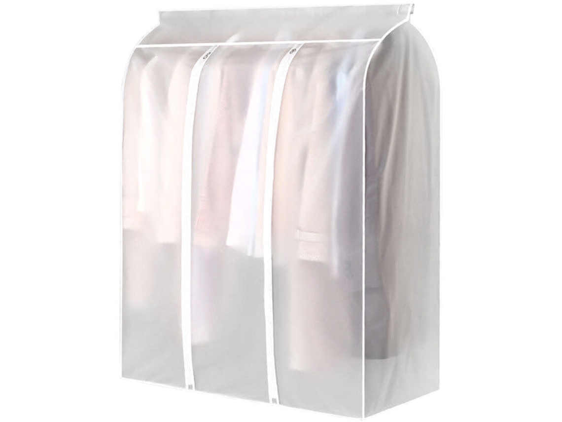 1 Saco Grande Para Roupas, Semitransparente, 50 X 100 X