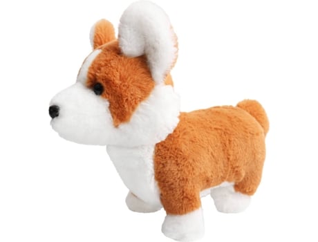 Peluche Wild Planet All About Nature Cachorro Corgi